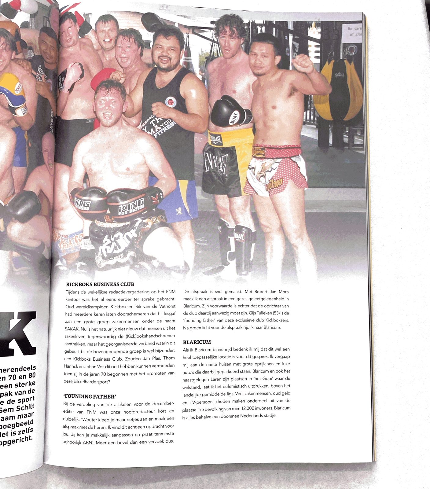 Trainingskamp op Koh Samui: geen vakantie, maar iedere dag keihard trainen.